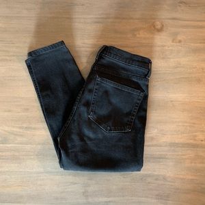 Everlane High Rise Skinny 27 Tall